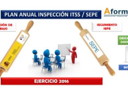 Plan anual ITSS-SEPE 2016