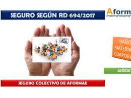 Seguro RD 694/2017