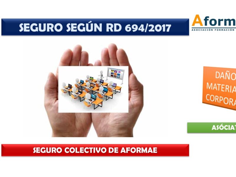 Seguro RD 694/2017