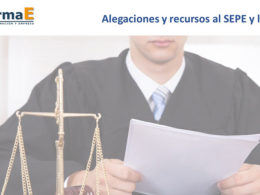 AformaE_alegaciones_recursos_SEPE_ITSS